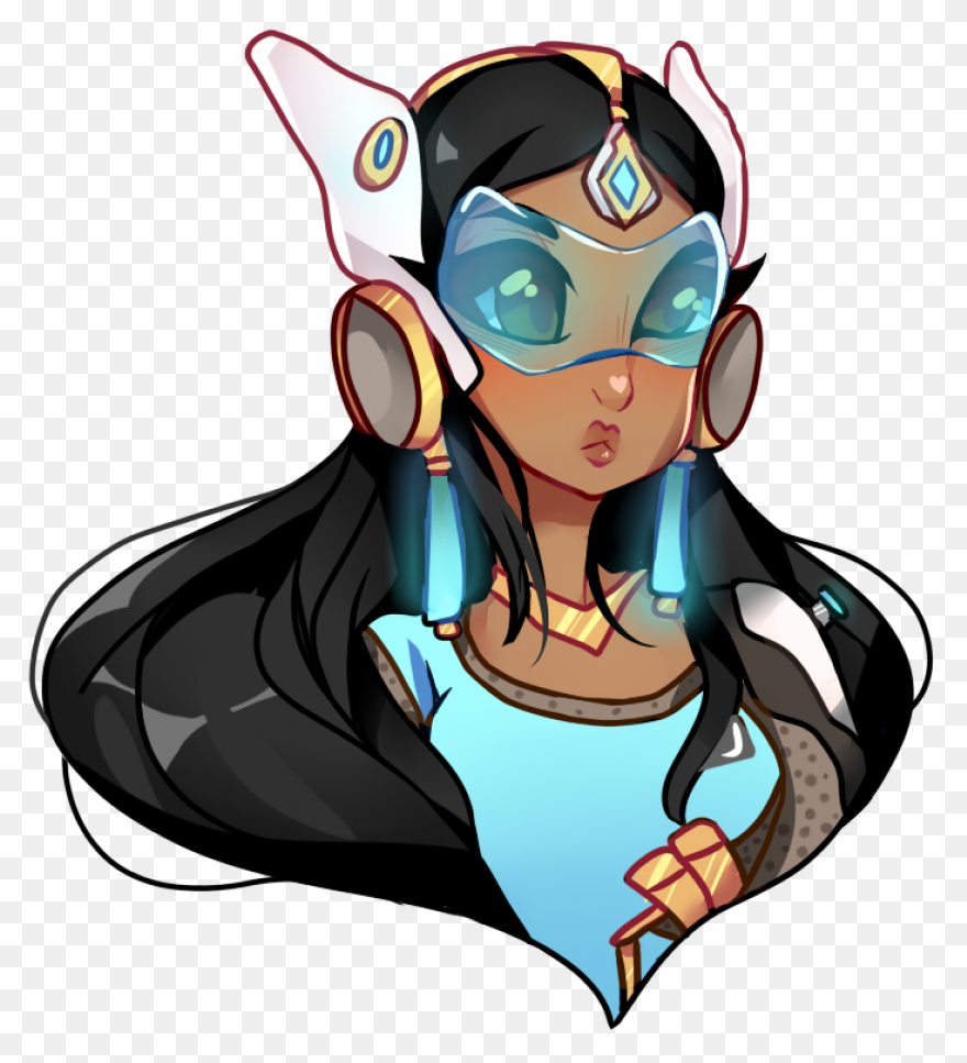 Pin On Overwatch : Symmetra - Symmetra