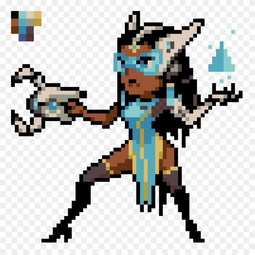 Pin On Overwatch : Symmetra
