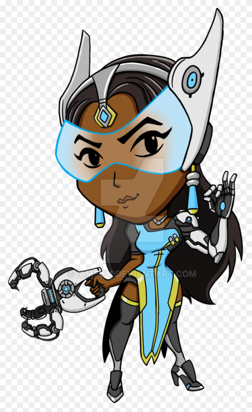 Pin On Overwatch : Symmetra
