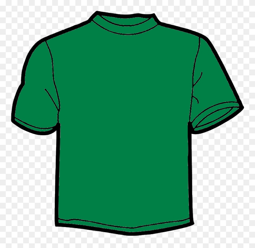 T-Shirt Shirt Clip Art Template Fre