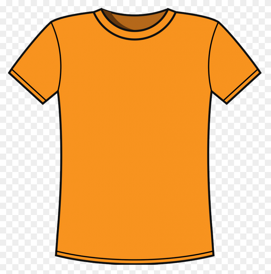 T Shirt Shirt Clipart Template - T Shirt