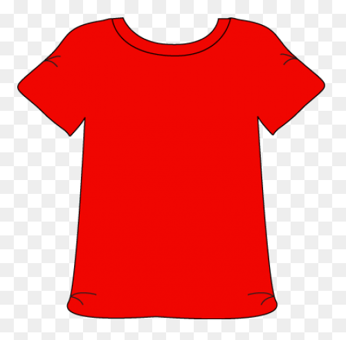 T-Shirt Shirt Clip Art Template Fre