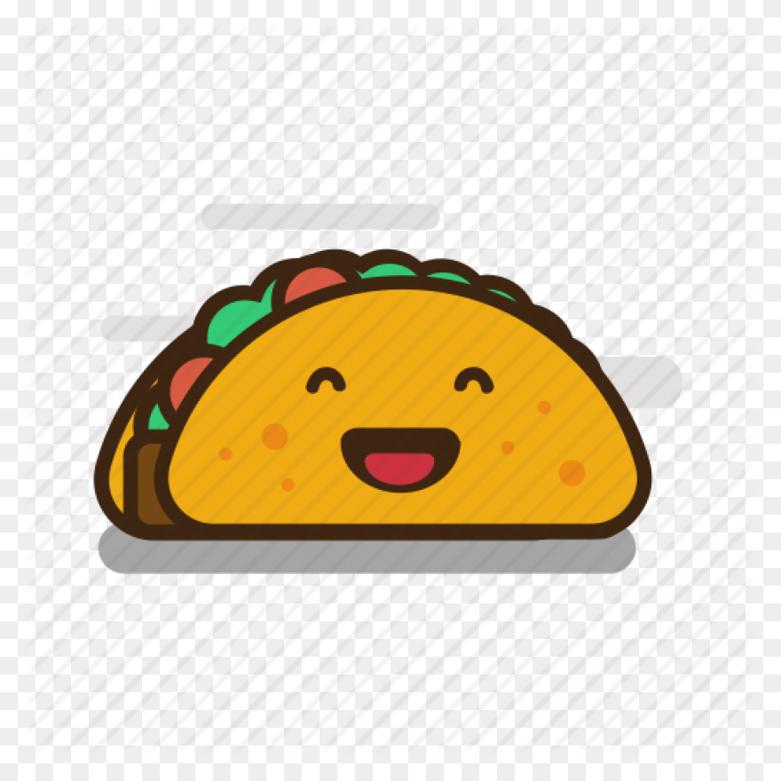 Veggie Taco - Emoji Clipart - Full 
