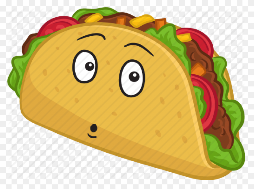 Veggie Taco - Emoji Clipart - Full 