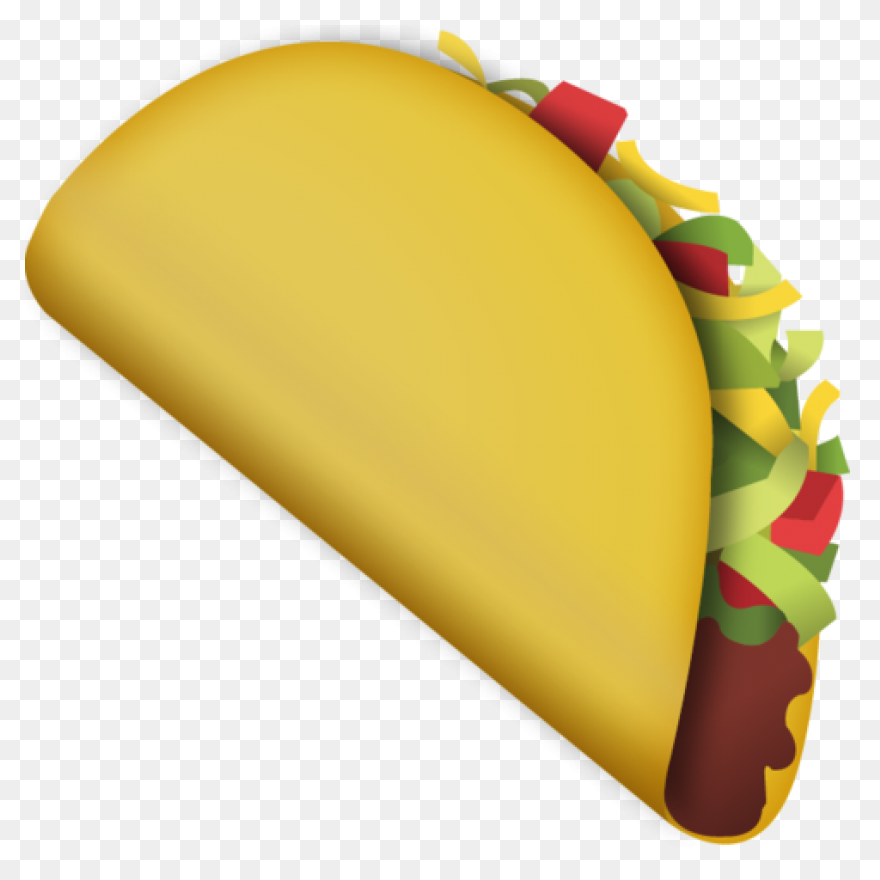 Veggie Taco - Emoji Clipart - Full 