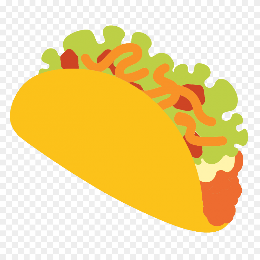 Veggie Taco - Emoji Clipart - Full 