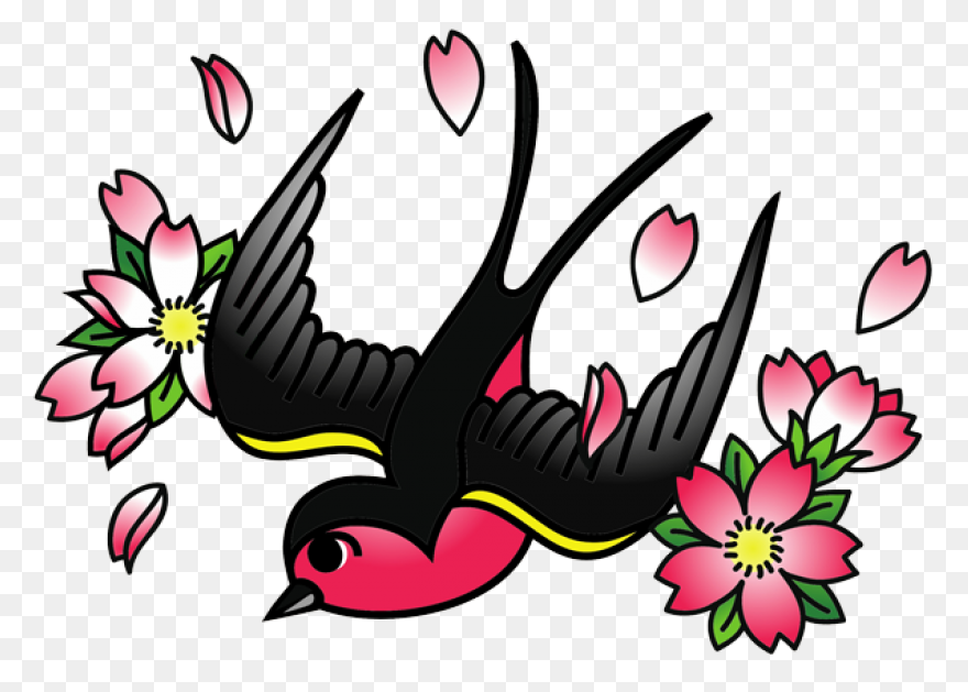 Download Tattoo School Old Blossom - Tattoo