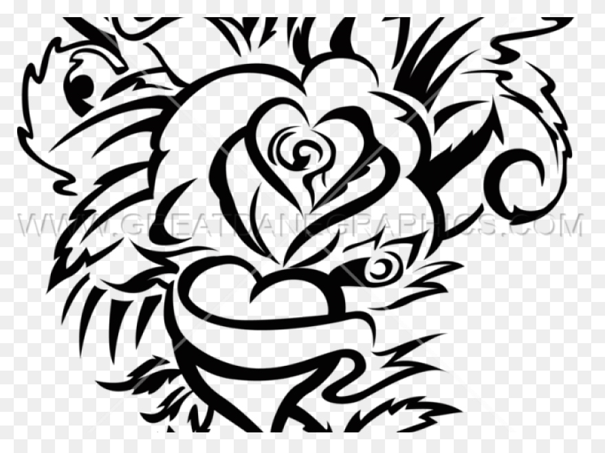 Tattoo Clipart Png Format - Butterf
