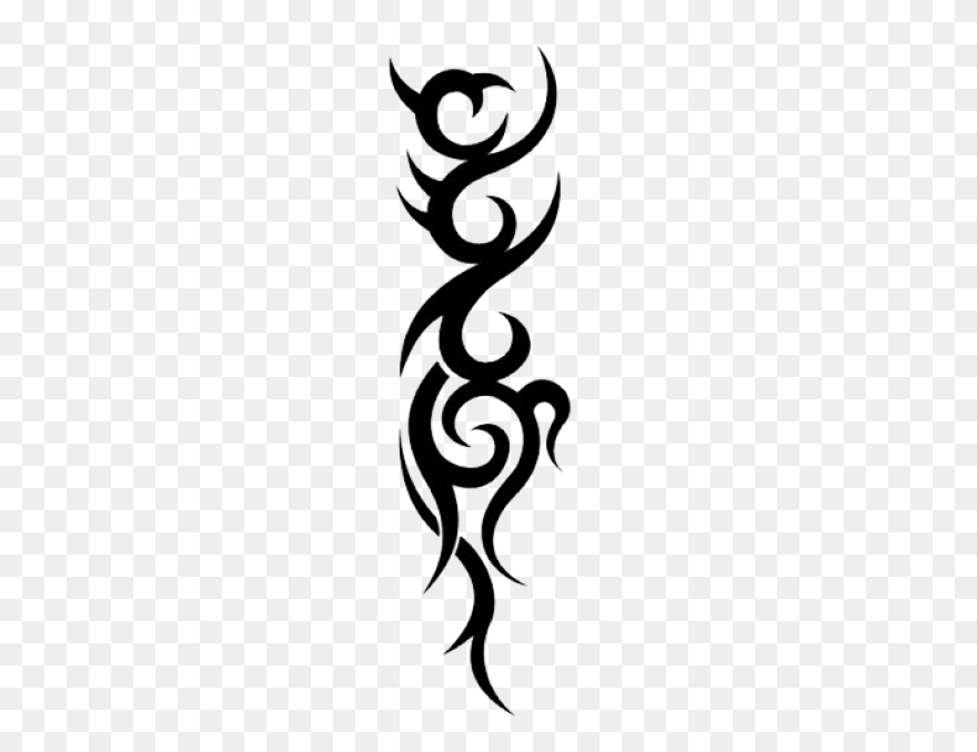 Tattoo Clipart Png Format - Butterf