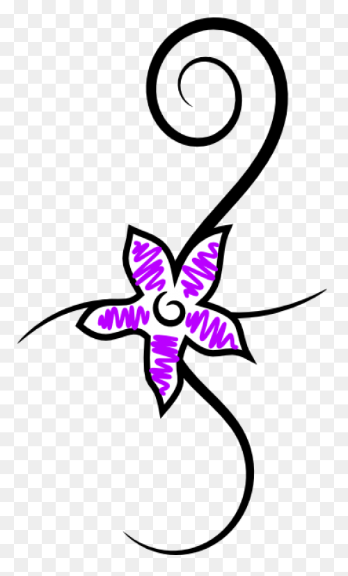 Tattoo Clipart Png Format - Butterf