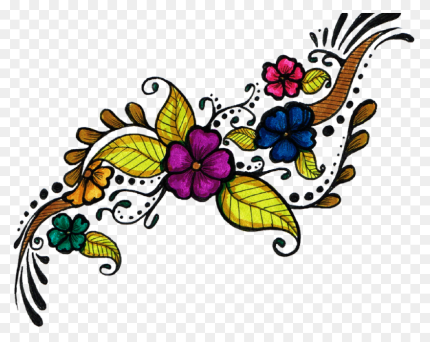 Tattoo Clipart Png Format Butterfly - Tattoo