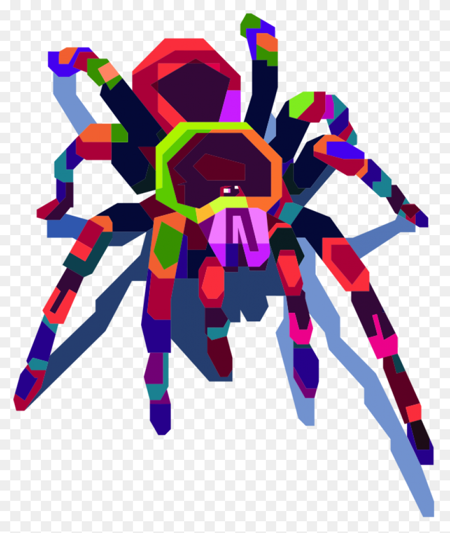 13  Tarantula Clipart - Preview : T
