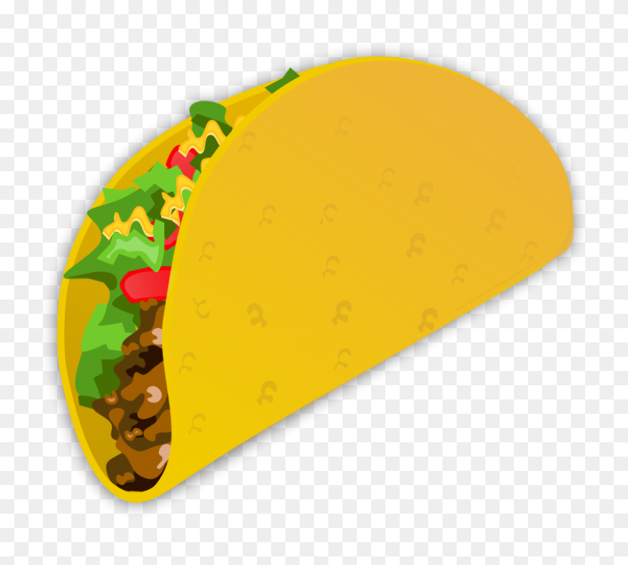 Taco Clipart Two - Taco - Png Downl