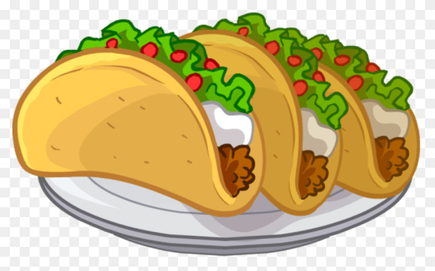 Taco Clipart Two - Taco - Png Downl