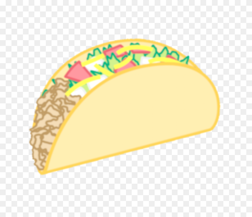 Taco Clipart Two - Taco - Png Downl