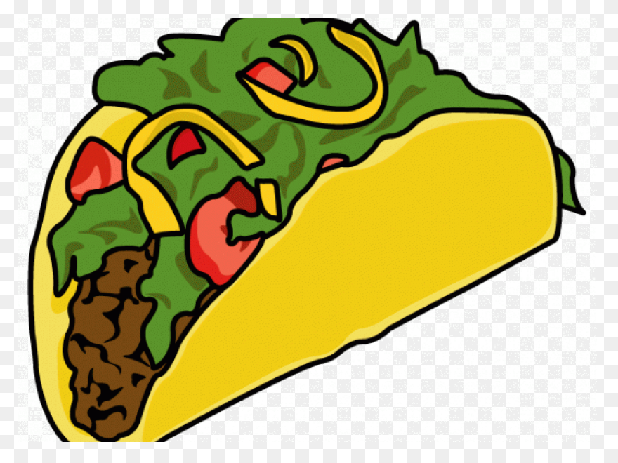 Taco Clipart Two Taco Png - Taco