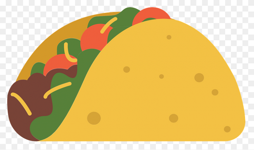 Taco Clipart Two - Taco - Png Downl