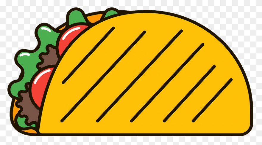 Taco Clipart Two - Taco - Png Downl