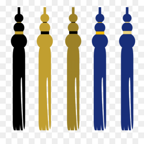 Custom Class Of 2020 Tassel Sticker