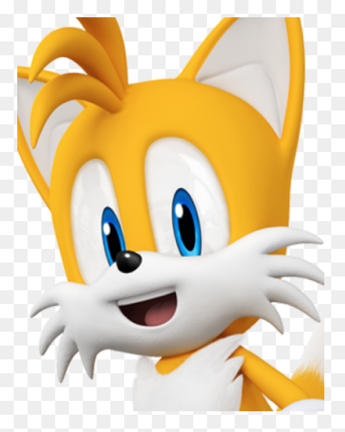 Tails Dark Tails Sticker - Tails Da