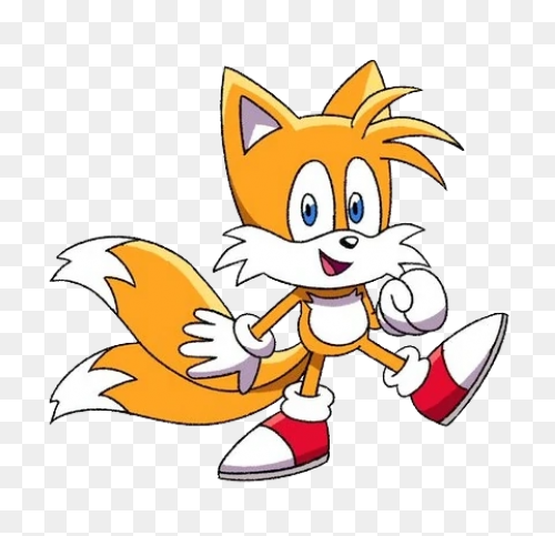 Tails Dark Tails Sticker - Tails Da
