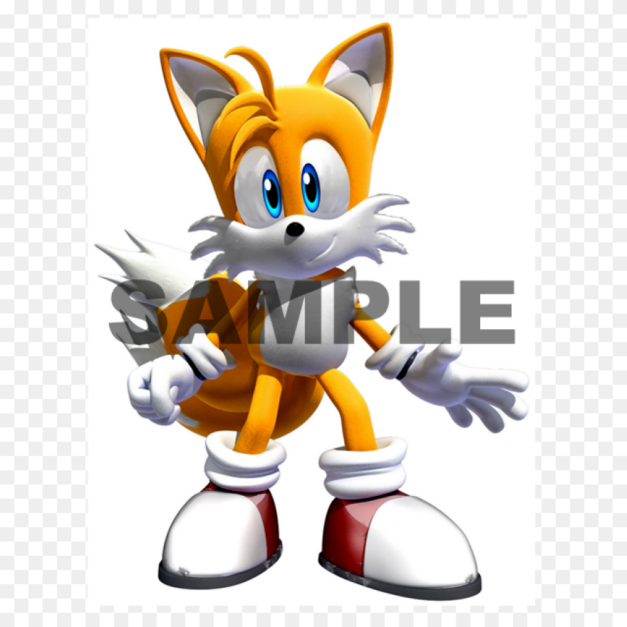 Tails Dark Tails Sticker - Tails Da