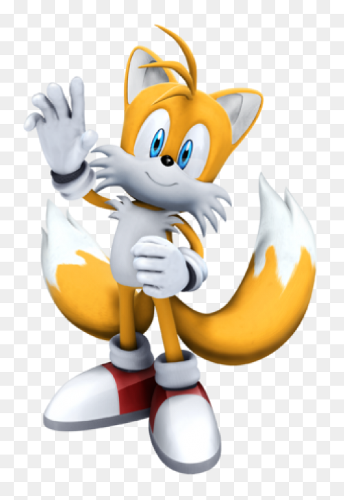 Tails Dark Tails Sticker - Tails Da