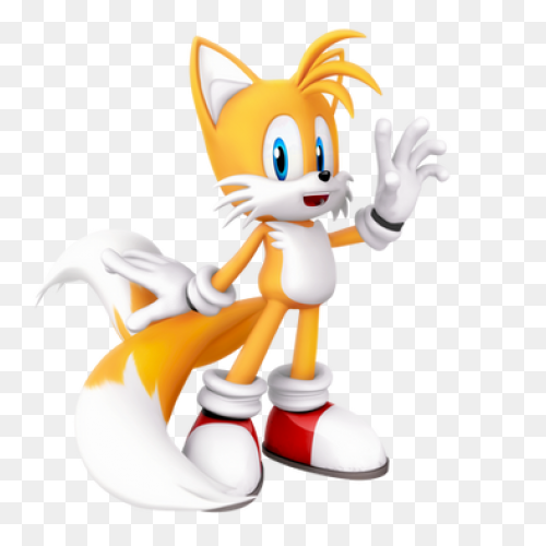 Tails Dark Tails Sticker - Tails Da