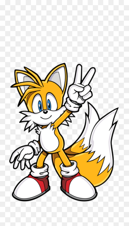 Tails Dark Tails Sticker - Tails Da