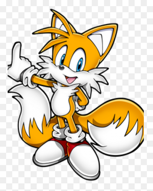 Tails Dark Tails Sticker - Tails Da