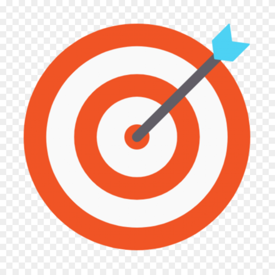 Free Target Icon Symbol. Png - Target Icon