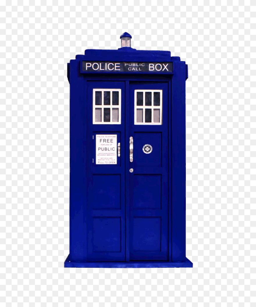 Doctor Who Tardis Png - Doctor Who 