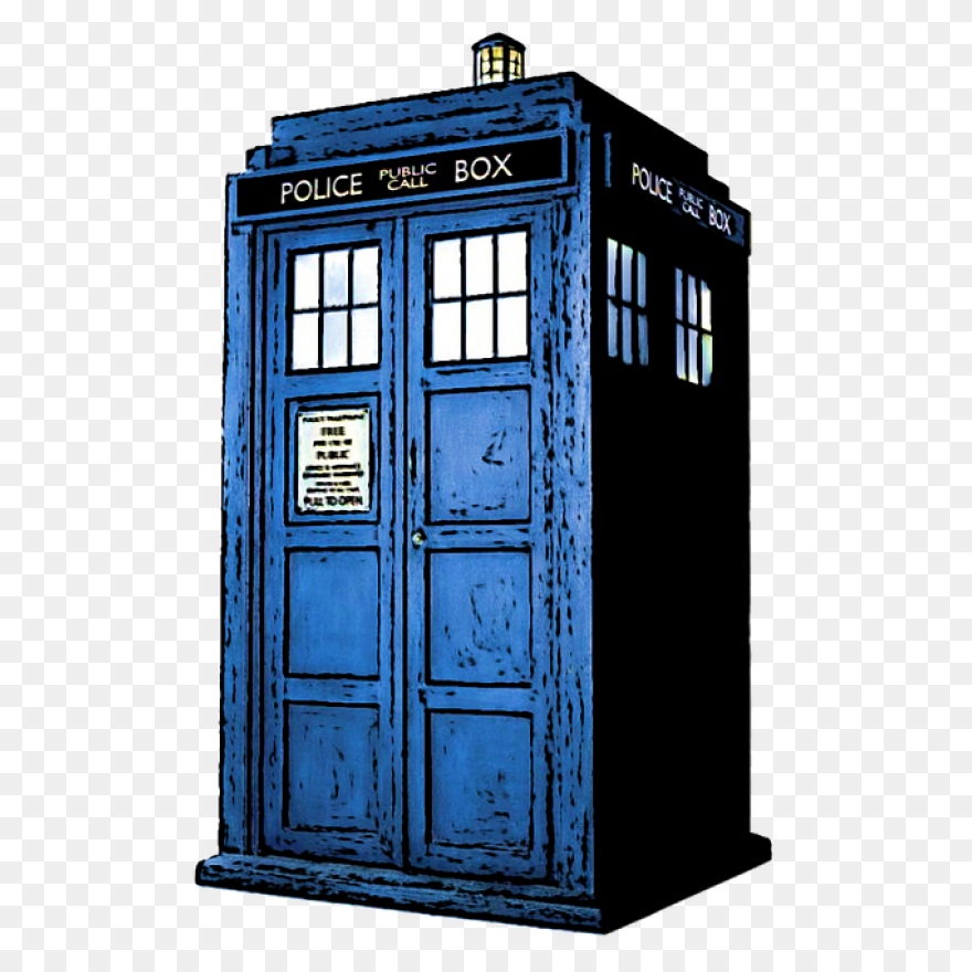 Doctor Who Tardis Png - Doctor Who 