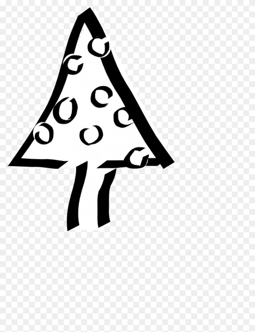 Free Black And White Tree - Tatoo