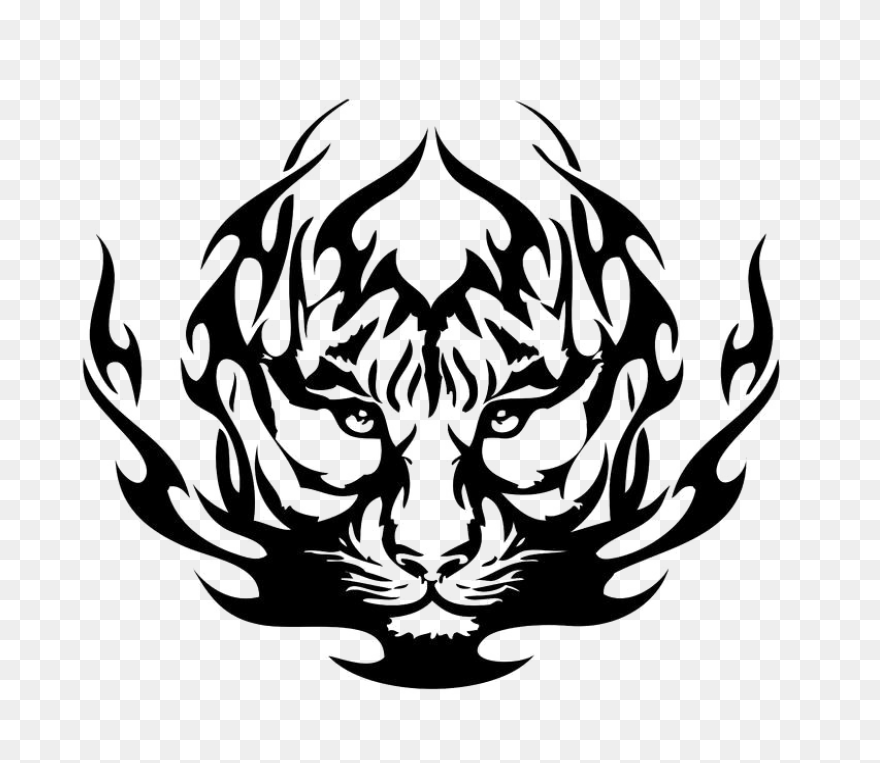 Free Black And White Tree Tattoos, 