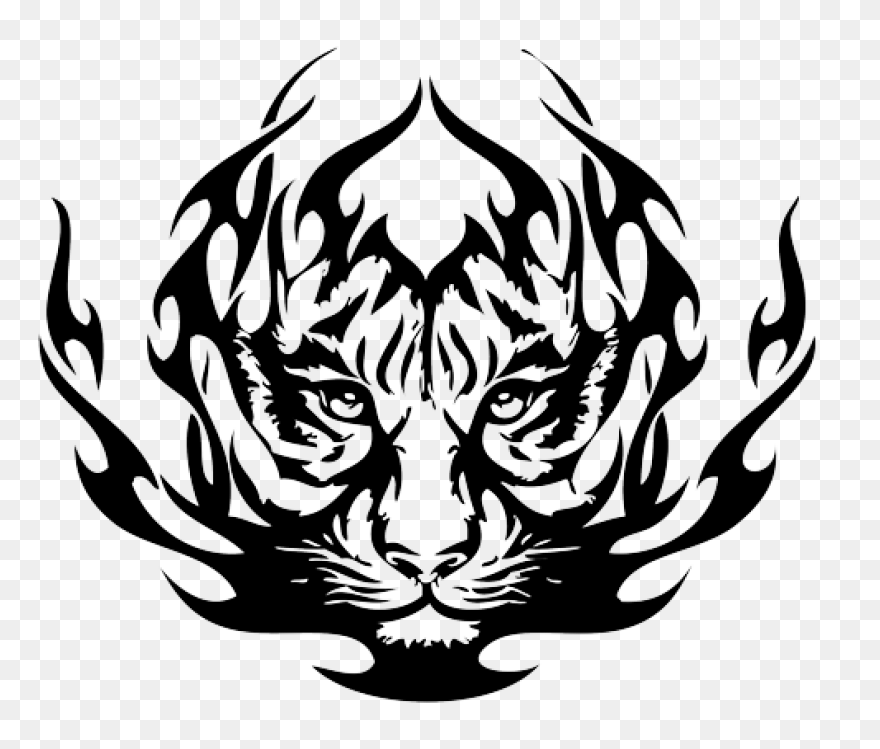 Free Black And White Tree Tattoos, 