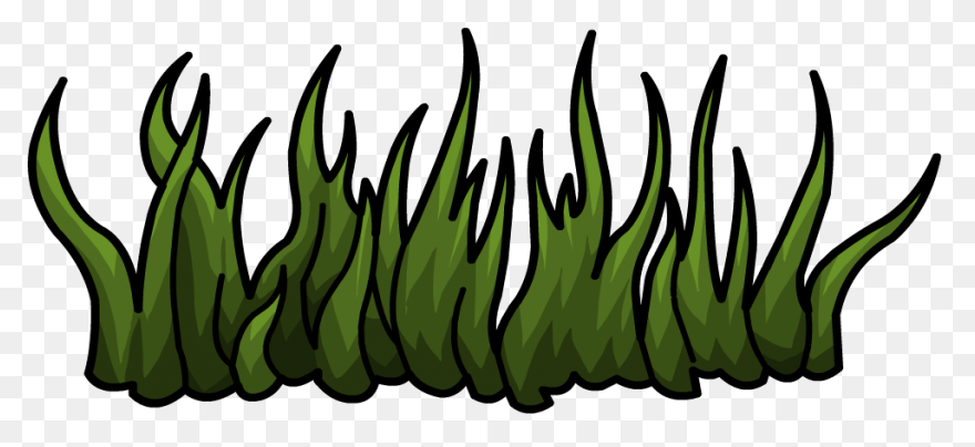 Tall N Messy Grass Accent By Madeto