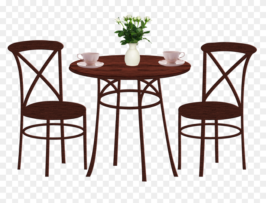 Kitchen Table And Chairs Clipart Ki