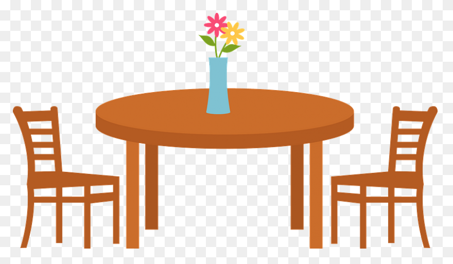 Kitchen Table And Chairs Clipart Ki