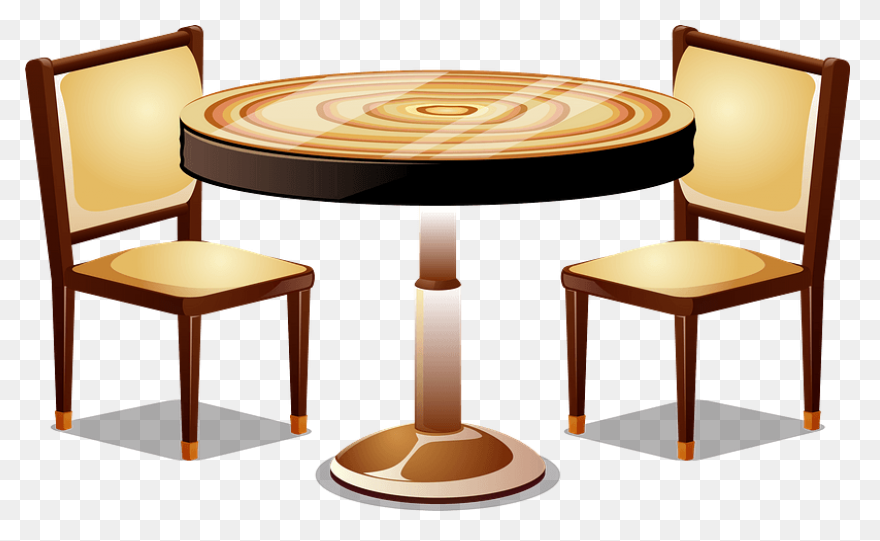 Kitchen Table And Chairs Clipart Ki