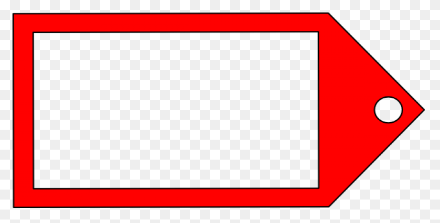 Tag Drawing - Drawing Of A Tag Clip