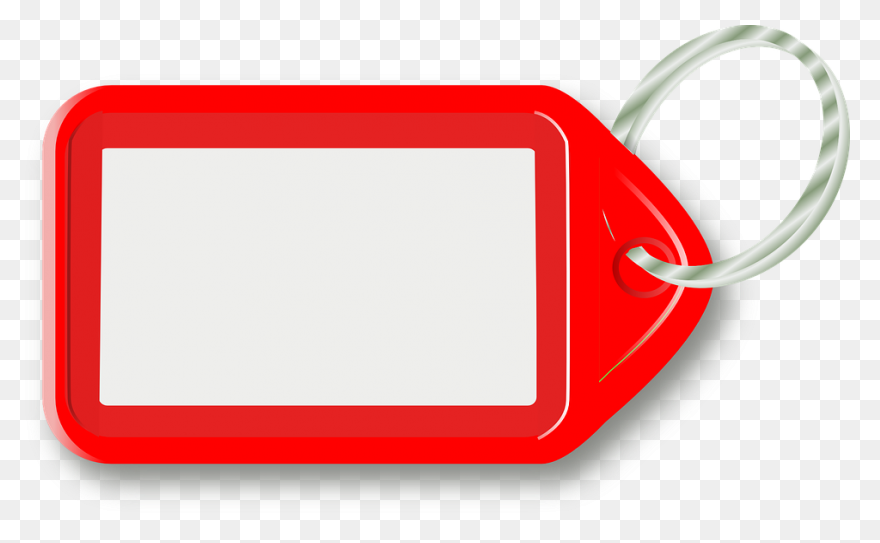 Tag Drawing - Drawing Of A Tag Clip