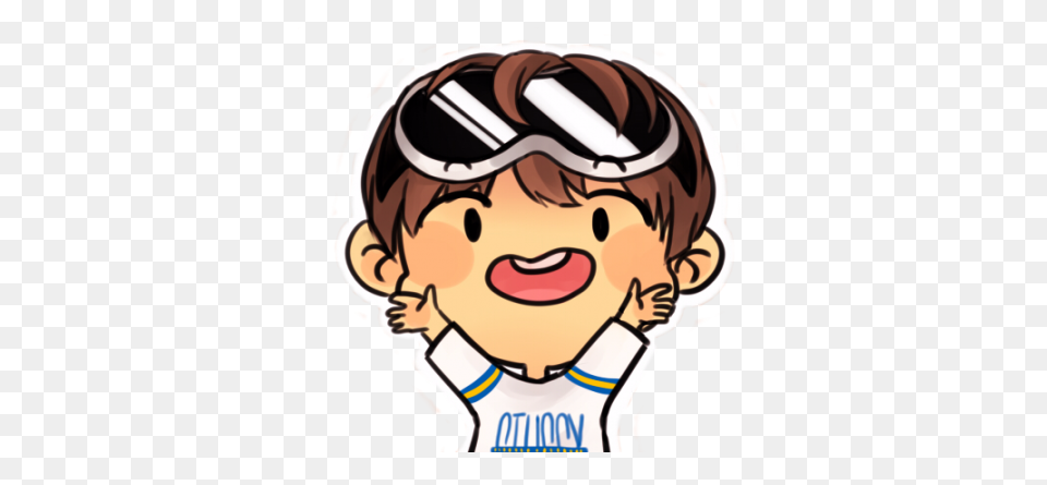 Kim Taehyung Bts V Sticker