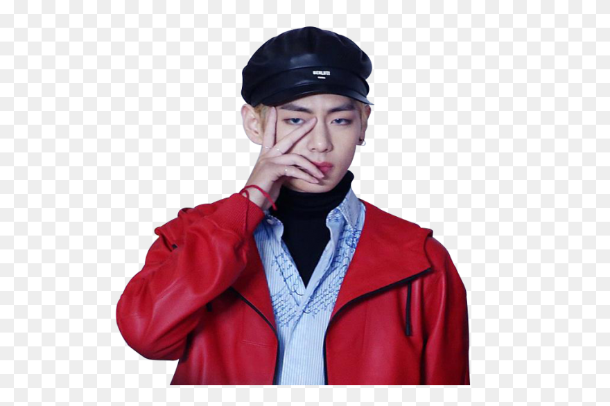Kim Taehyung Bts V Sticker