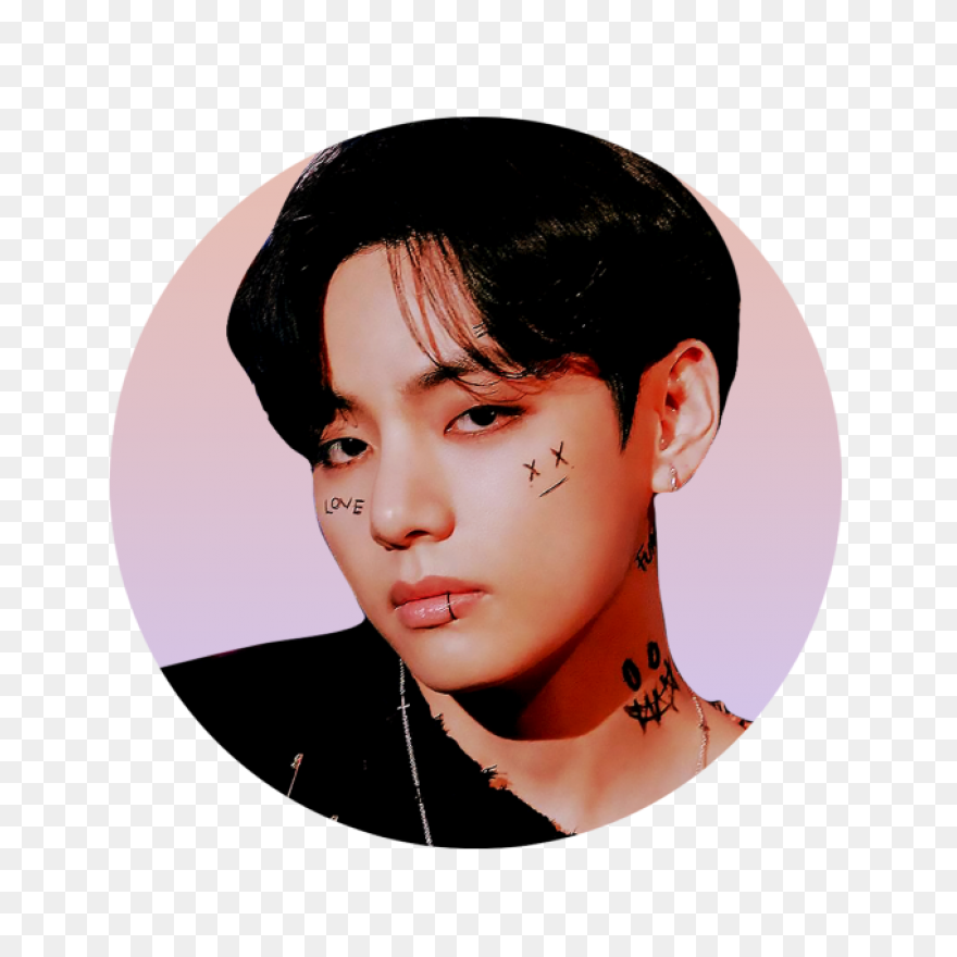 Kim Taehyung Bts V Sticker