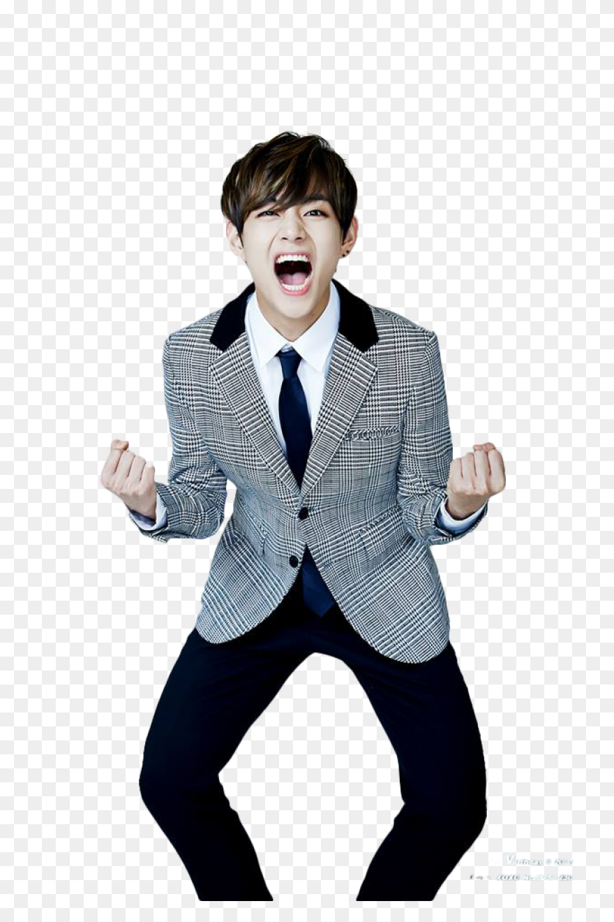 Kim Taehyung Bts V Sticker
