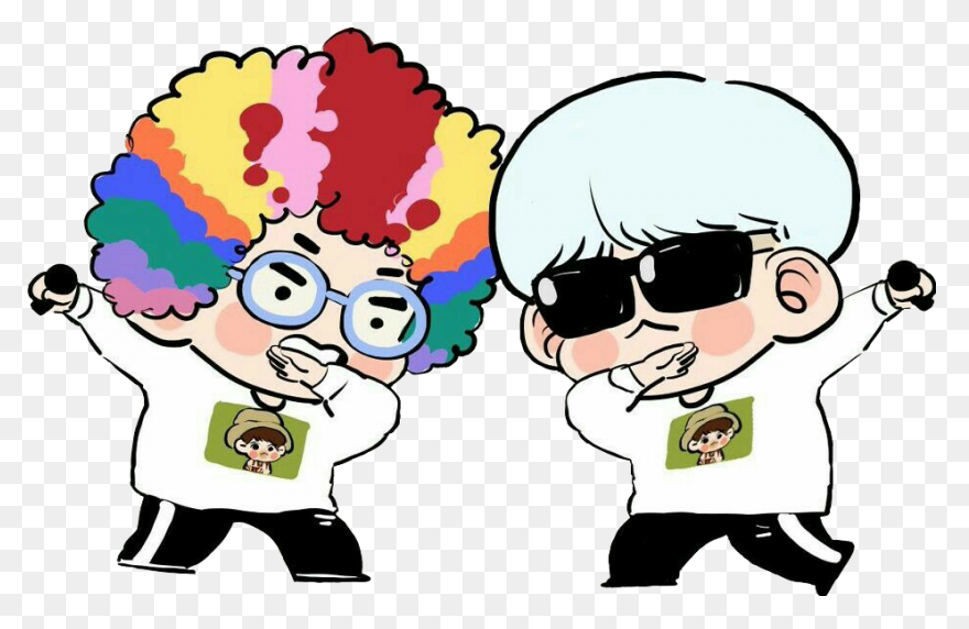 Kim Taehyung Bts V Sticker