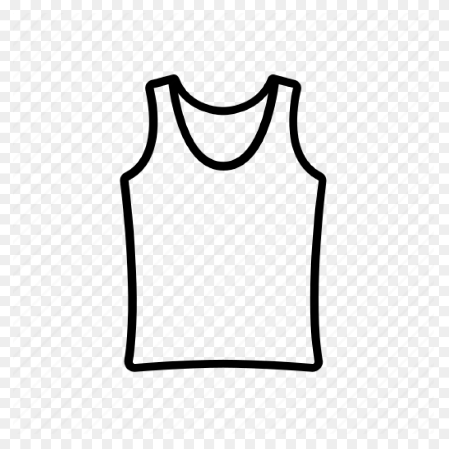 Blue, Tank, Top, Women Icon - Downl