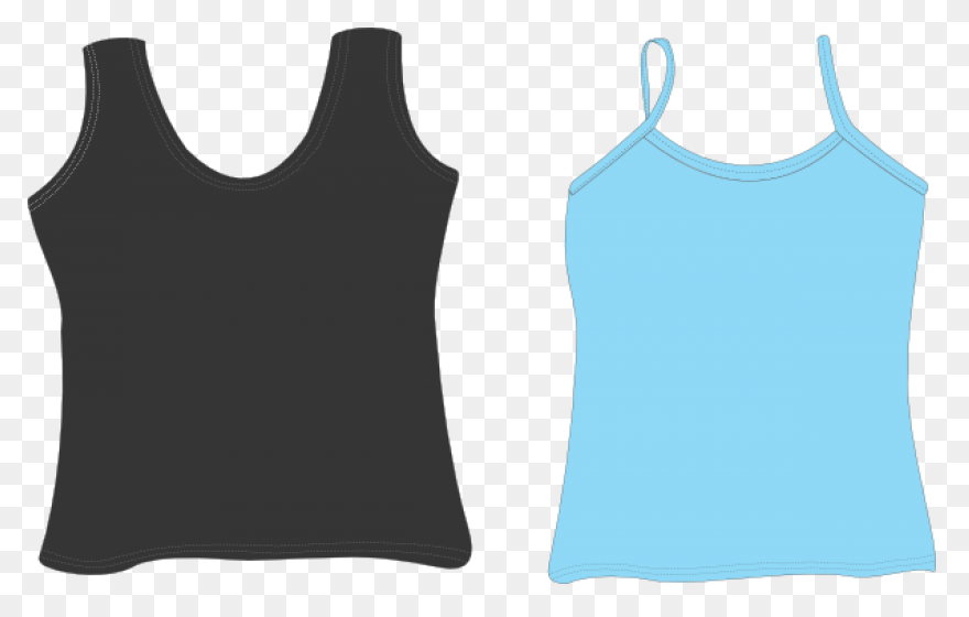 Blue, Tank, Top, Women Icon - Downl