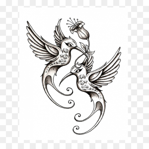 Simple Star Tattoo Designs - Simple